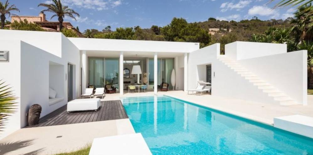 Villa de luxe avec vue imprenable sur Can Rimbau