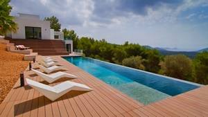 Luxe villa de quatre chambres à vendre à San Jose Ibiza