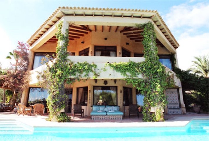 Villa de luxe à Ibiza à San Carlos à vendre