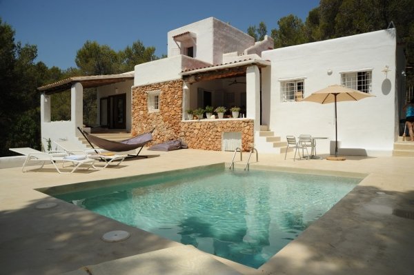 Villa de trois chambres à Ibiza Espagne vente