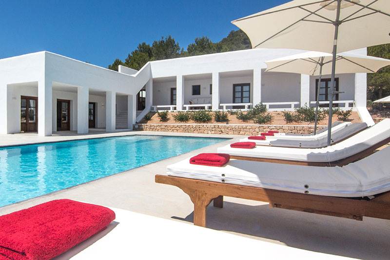 Luxe villa de 5 chambres à vendre à San José - Ibiza