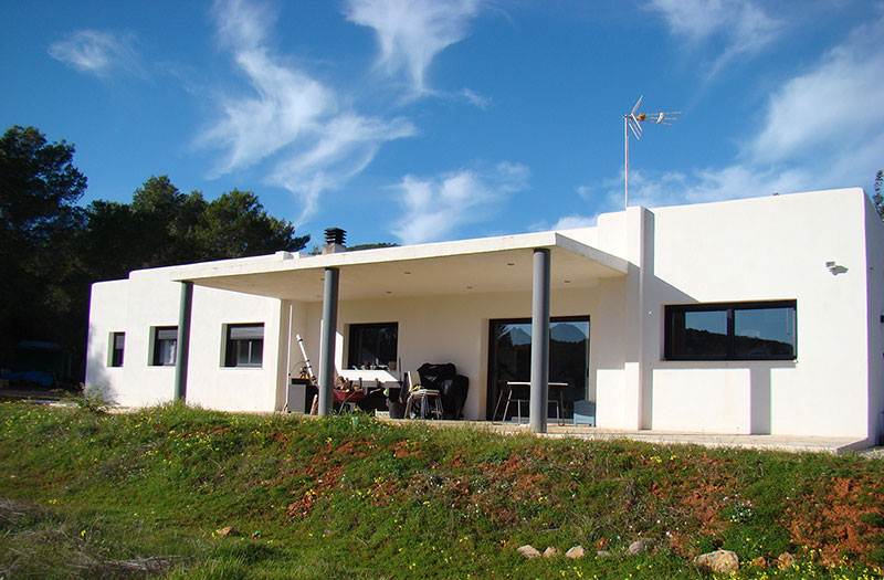Belle Villa avec 4 chambres à San Carlos Santa Eulalia à vendre