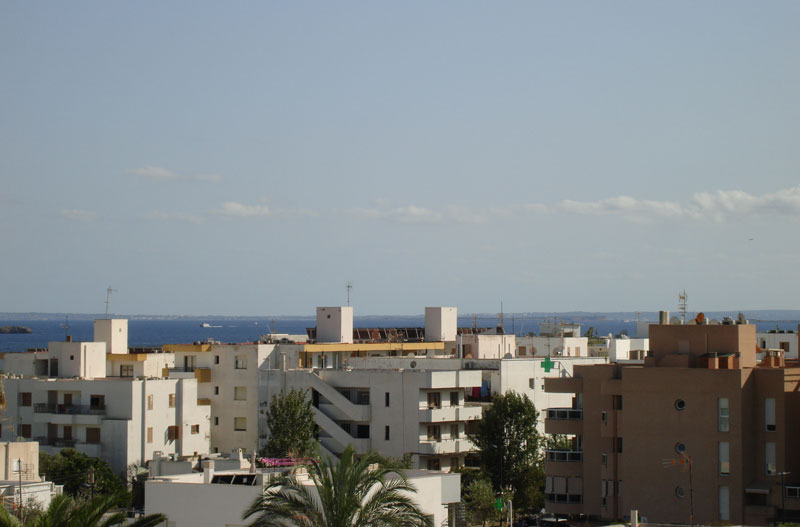Penthouse avec trois chambres à vendre à Ibiza