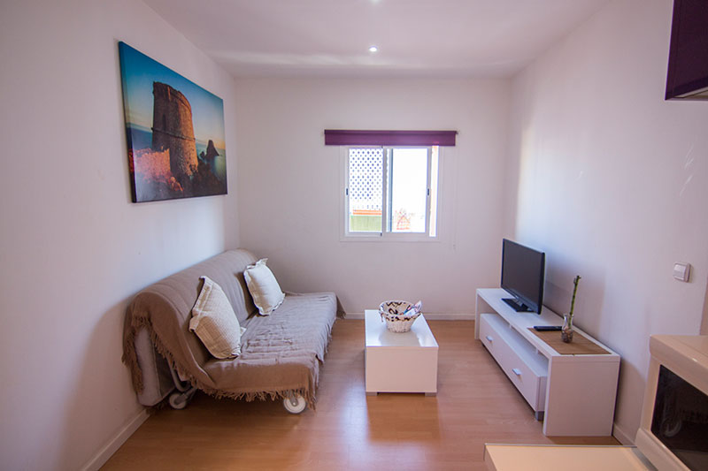 Les appartements d'une chambre à coucher 2 x 2 à vendre à Ibiza
