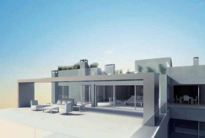 Bâtiment moderne à Isla Plana à vendre