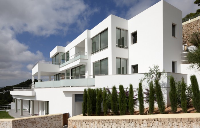 Villa moderne avec quatre chambres à Can Furnet à vendre