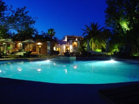 Belle grande maison avec 22 chambres à vendre à Ibiza