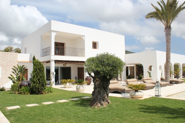 A vendre 9 chambres de luxe Villa à San Lorenzo et San Carlos à Ibiza