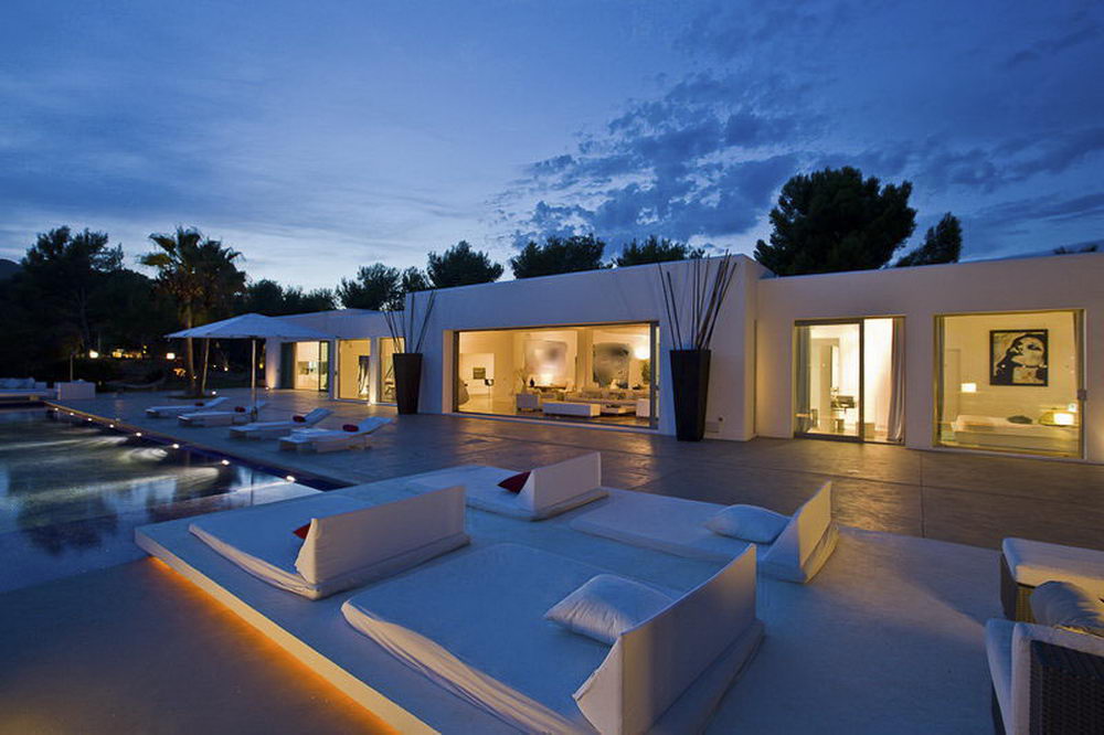 Villa de luxe à vendre à Es Cubells à Ibiza