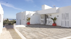 Maison avec vue panoramique sur Jésus Talamanca Dalt Vila et Formentera