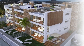 Communauté nouvellement construite de 9 appartements près d'Ibiza