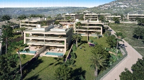 Appartements de luxe dans le Cap Martinet avec de belles vues