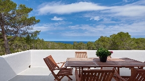 Belle et glorieuse villa avec 6 chambres à Sa Galera, Ibiza