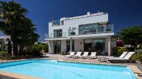 Magnifique villa à vendre à Sa Carroca - Ibiza