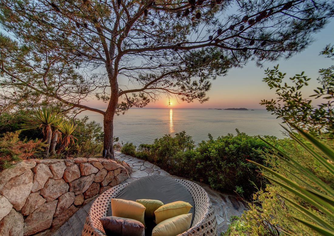 Villa Moderne avec vue sur la mer et coucher de soleil à Cala Moli