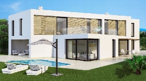 Maison sur plan de 305m2 à Jesus Ibiza à vendre