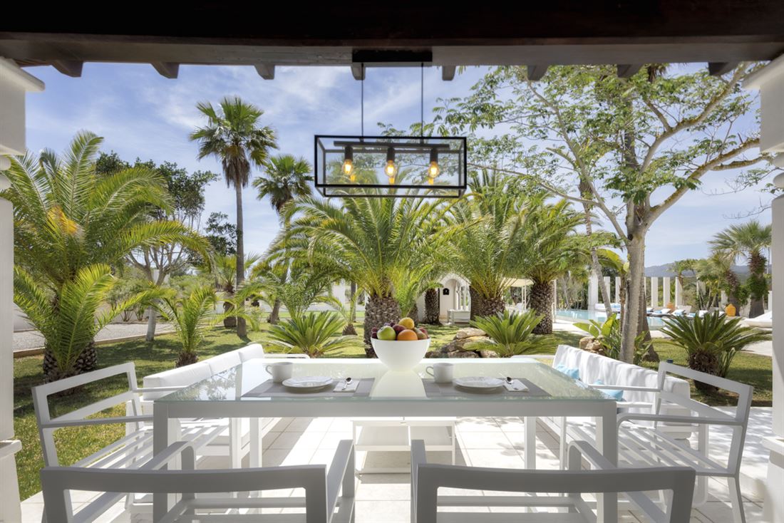 Une belle villa à vendre à Cala Jondal à Ibiza