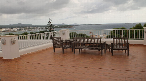 Grande Villa d'une superficie d'environ 940 m2 avec vue sur la mer à Santa Eulalia