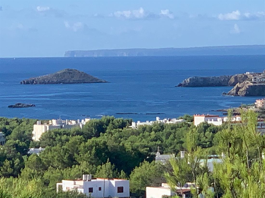 Villa avec très belle vue mer à Cala Llenya à vendre