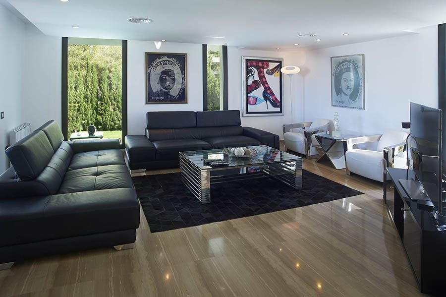 Villa de luxe exclusive à vendre à Can Furnet avec des vues spectaculaires