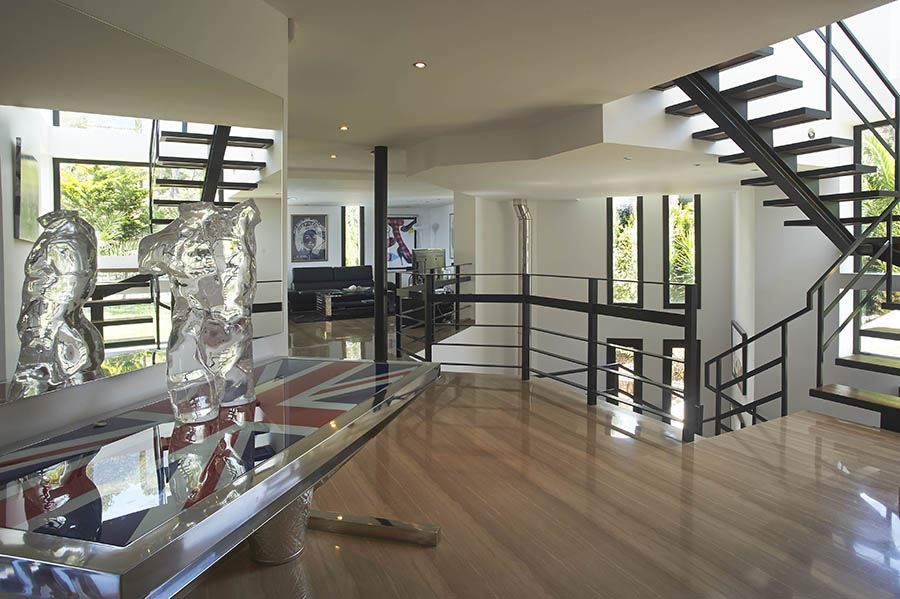 Villa de luxe exclusive à vendre à Can Furnet avec des vues spectaculaires