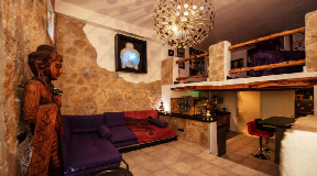 Loft confortable à vendre situé dans la vieille ville historique d'Ibiza