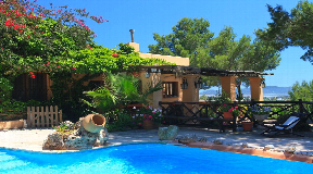 Villa avec licence touristique et vue panoramique jusqu'aux Salinas et Formentera
