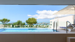 Appartement de luxe de 3 chambres à vendre à Es Pouet, Talamanca, Ibiza Espagne