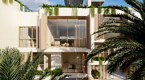 Nouvel appartement exclusif au rez-de-chaussée avec beau jardin près d'Ibiza