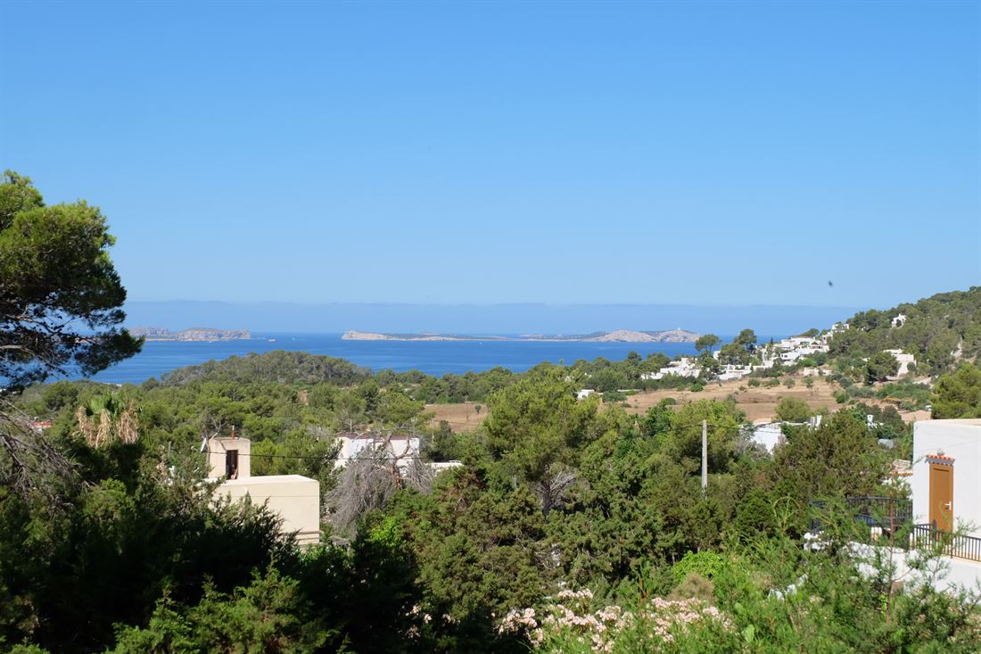 Villa unique de 3 chambres à vendre à Cala Gracio, Ibiza