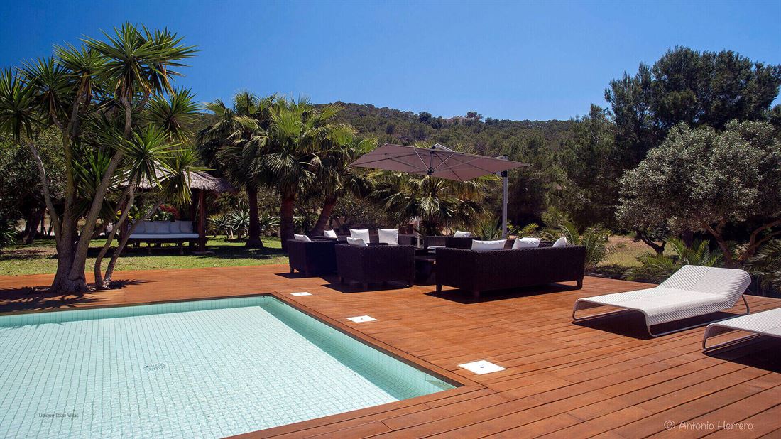 Villa située à proximité des plages d'Es Cavelet et de Salinas