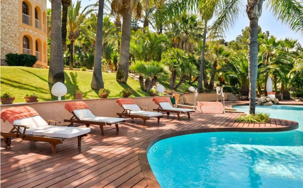 Villa de luxe à vendre à Jesus à Ibiza le Palais d'Ibzia