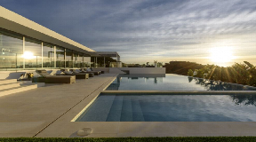 Villa de luxe moderne à vendre au Cap Martinet