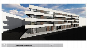 Terrain constructible au centre de Santa Eulalia pour 63 appartements