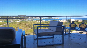Appartement de luxe moderne avec vue panoramique près de Marina Botafoch et de la plage de Talamanca