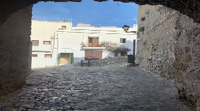 Loft magnifiquement rénové dans la vieille ville d'Ibiza.
