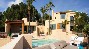 Luxe marocaine villa de style en vente sur Ibiza Jesus