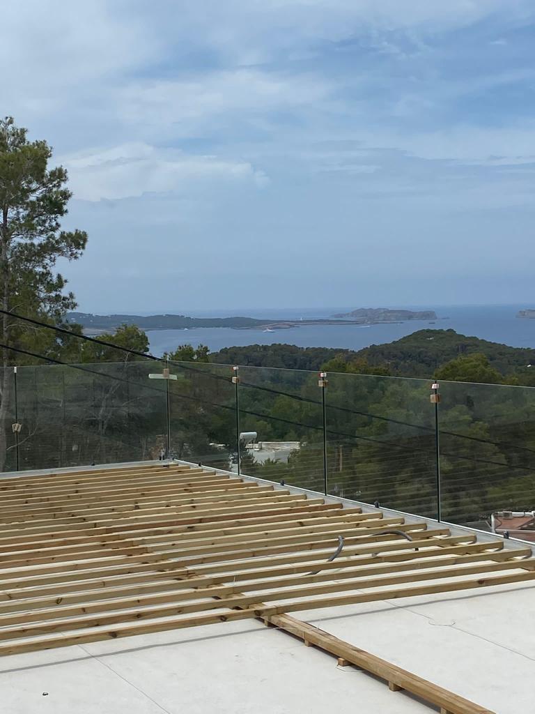 Villa de luxe avec vue sur la mer à Can Germa dans une intimité absolue