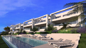 Appartements penthouse de luxe à Portinatx, Ibiza