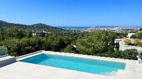Magnifique villa avec belle vue sur d'alt Villa et Formentera à vendre à Can Furnet