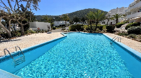 Spacieuses maisons de 6 chambres avec terrasse et vues imprenables et commodités à Siesta, Ibiza