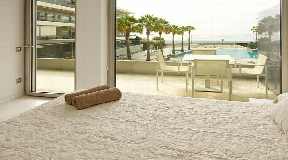 Bel appartement de 3 étages en première ligne avec une vue fantastique sur la mer à vendre à ibiza