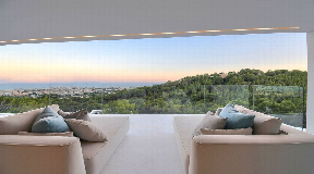 Villa de luxe avec vue fantastique sur la mer à Cas Mut - Ibiza