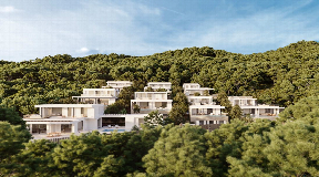 Complexe résidentiel de luxe à vendre situé à Santa Eulalia del Rio