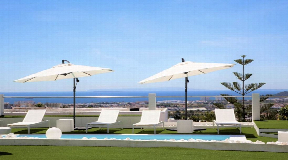 Villa à seulement 5 minutes de la ville d'Ibiza avec une vue imprenable sur la mer