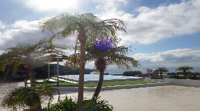 Villas de luxe avec vue fantastique sur la mer et le coucher du soleil à Cala Tarida