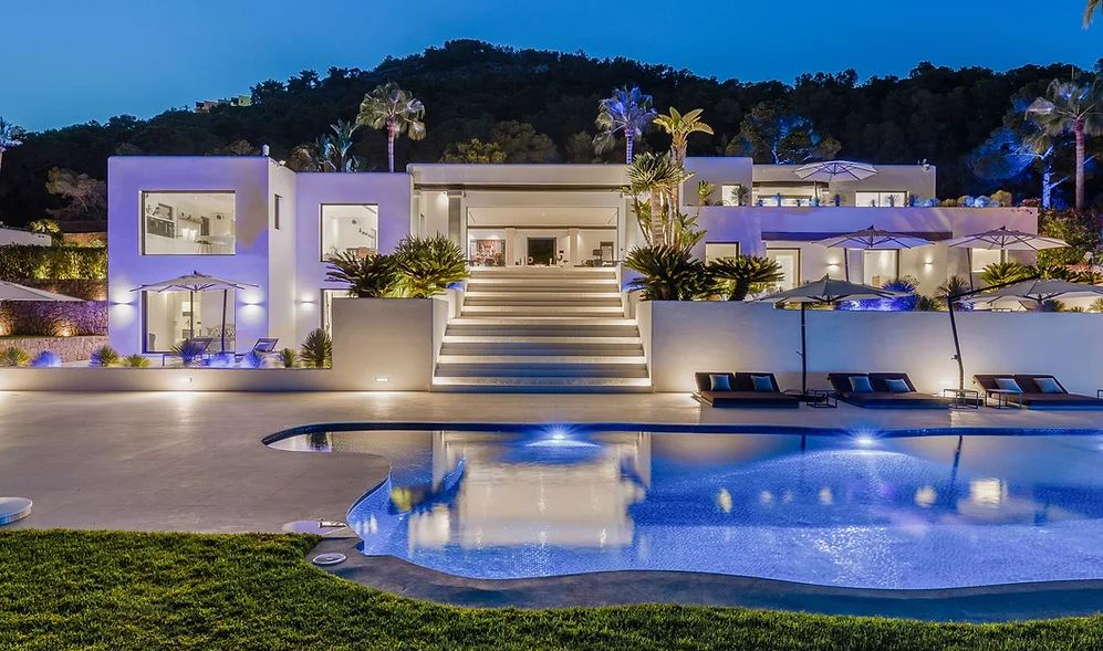 Villa Can Nemo la propriété la plus luxueuse à louer à Ibiza