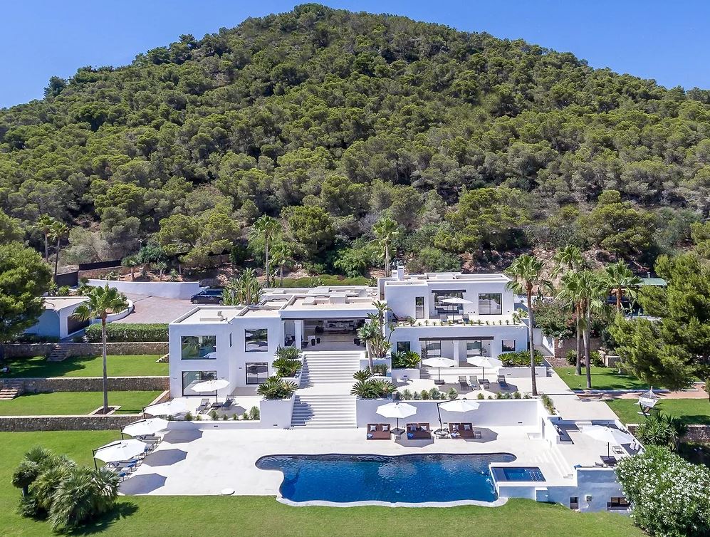 Villa Can Nemo la propriété la plus luxueuse à louer à Ibiza